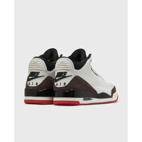 Air Jordan 3 Sail Black-Universal Red-Pale Ivory-Palomino, foto 6 van 6