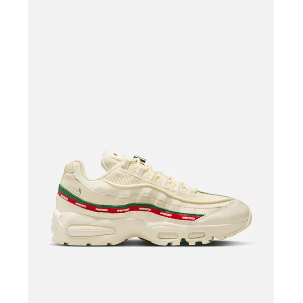 Nike Air Max 95 x Undefeated (Sail/Metallic Silver-Gorge Green), vergelijk prijzen bij 1 winkel