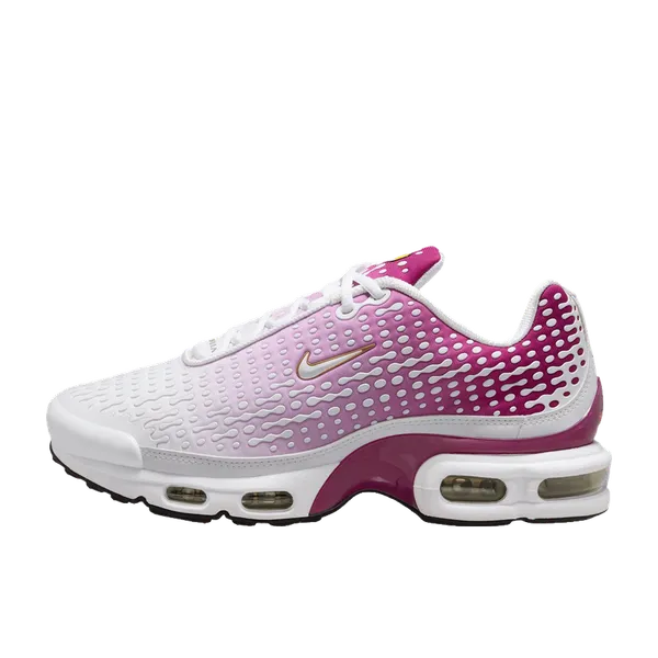 Nike Air Max Plus VII (Raspberry Red/White-Metallic Gold-Black), vergelijk prijzen bij 2 winkels