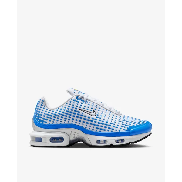 Nike Air Max Plus VII (White/White-Blue Crystal-Metallic Silver-Black), vergelijk prijzen bij 3 winkels