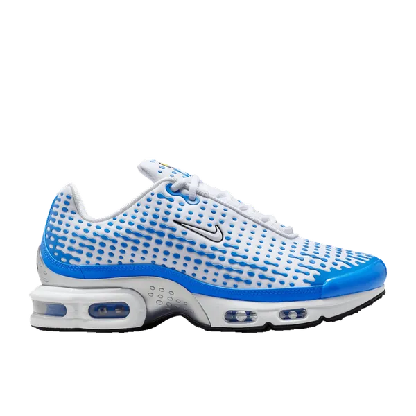 Nike Air Max Plus VII (White/White-Blue Crystal-Metallic Silver-Black), vergelijk prijzen bij 3 winkels