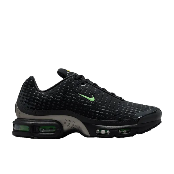 Nike Air Max Plus VII (Black/Illusion Green-Dark Smoke Grey-Metallic Pewter), vergelijk prijzen bij 2 winkels