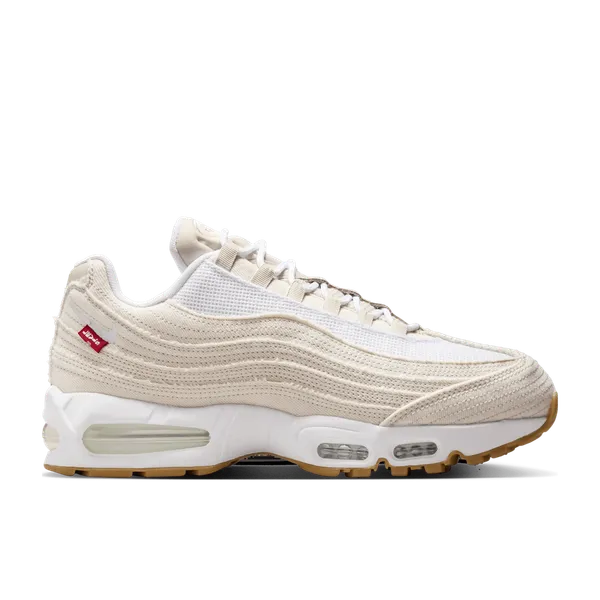 Nike Air Max 95 OG (LT Orewood BRN/White-Gym Red), vergelijk prijzen bij 2 winkels