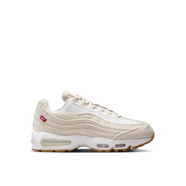Nike Air Max 95 OG (LT Orewood BRN/White-Gym Red), foto 2 van 2