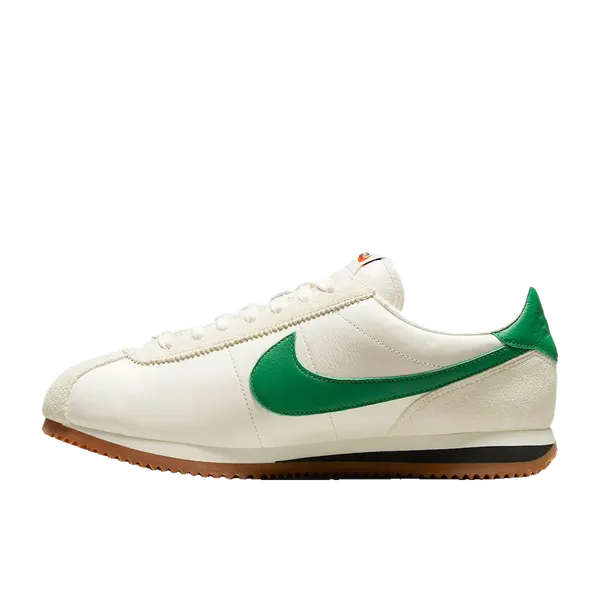 Nike Cortez Aloe Vera Sail Aloe Groen Black Pale Vanilla Wit/Groen, vergelijk prijzen bij 1 winkel