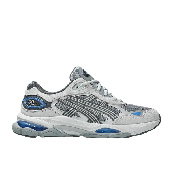 ASICS GEL-NYC Gravel Piedmont Grey Blue, vergelijk prijzen bij 6 winkels