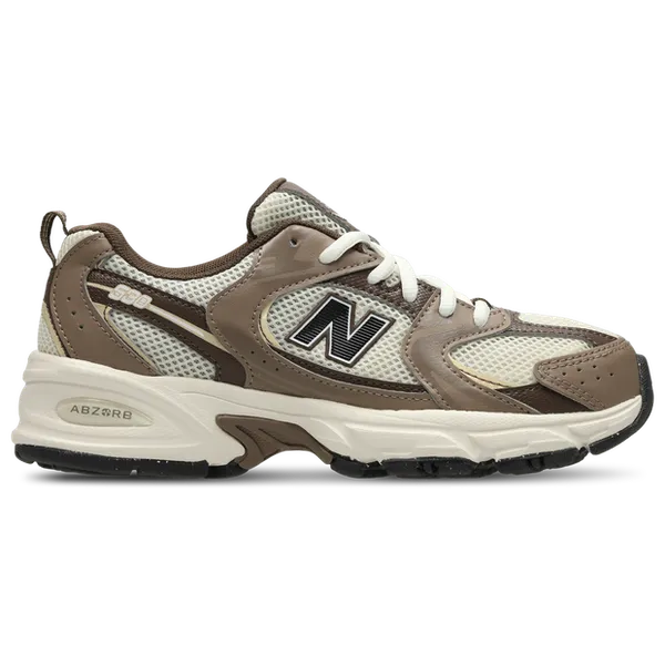 New Balance 530 Bruin Textil Kids, vergelijk prijzen bij 1 winkel