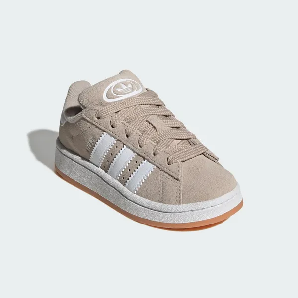 adidas Campus Peuterschoenen Beige, foto 4 van 4