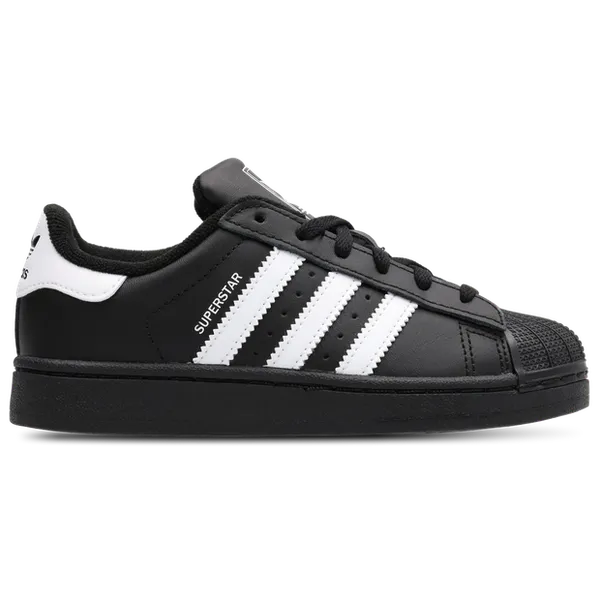 adidas Superstar Peuterschoenen Zwart, vergelijk prijzen bij 2 winkels