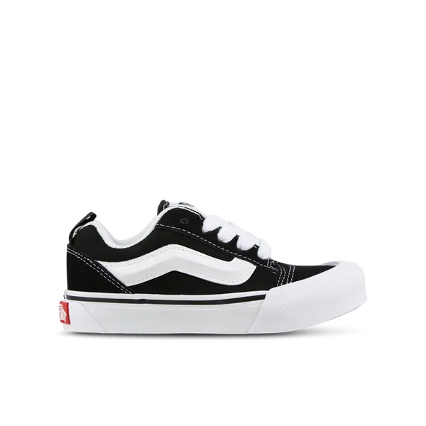 Vans Knu Skool Zwart Kids, vergelijk prijzen bij 2 winkels