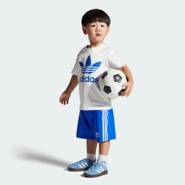 adidas Handball Spezial Blauw Kids, foto 2 van 4