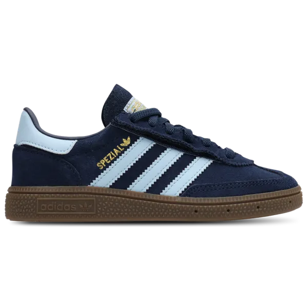 adidas Handball Spezial Peuterschoenen Blauw Suède, vergelijk prijzen bij 5 winkels