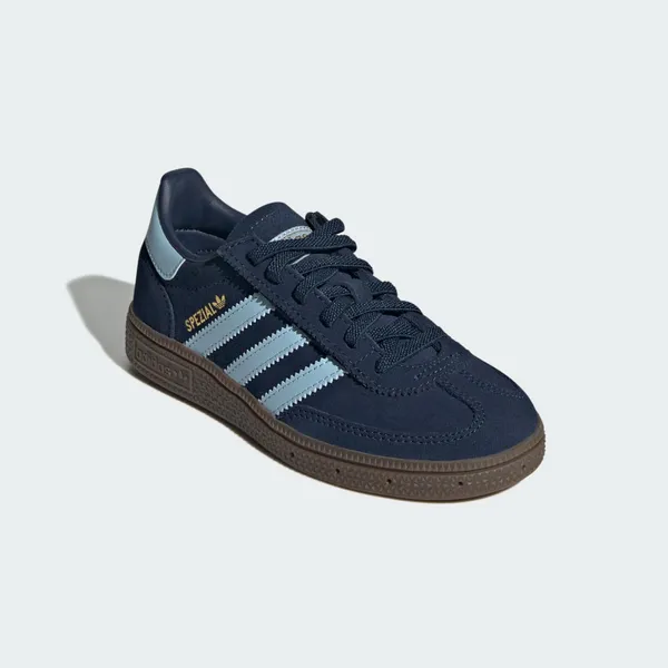 adidas Handball Spezial Comfort Closure Elastic Collegiate Navy Clear Sky Gum Kids, foto 4 van 4