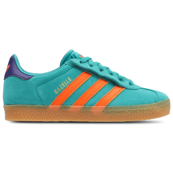 adidas Gazelle Peuterschoenen Groen Suède, vergelijk prijzen bij 2 winkels