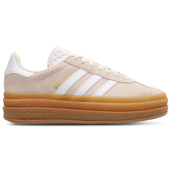 adidas Gazelle Wit Suède Kids, vergelijk prijzen bij 2 winkels