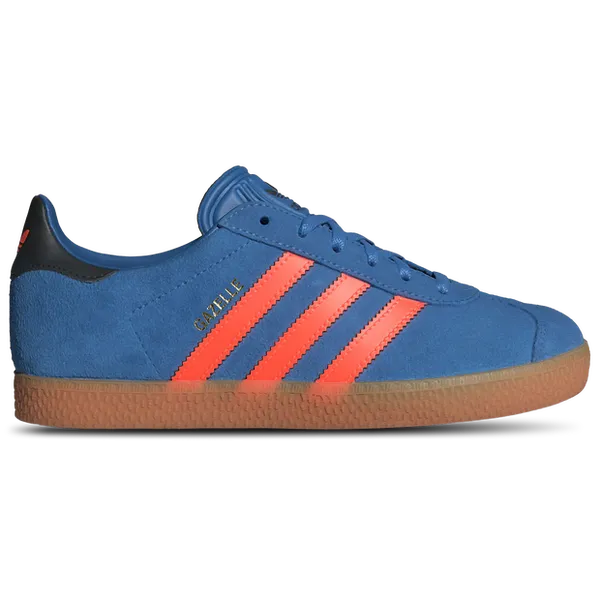 adidas Gazelle Blauw Kids, vergelijk prijzen bij 2 winkels