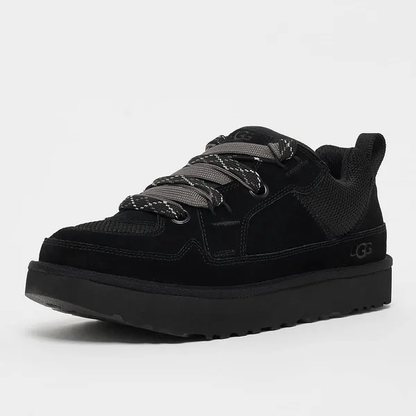 UGG Lowmel LO Zwart, foto 2 van 3
