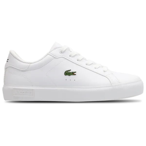 Lacoste Powercourt Wit Kids, vergelijk prijzen bij 1 winkel