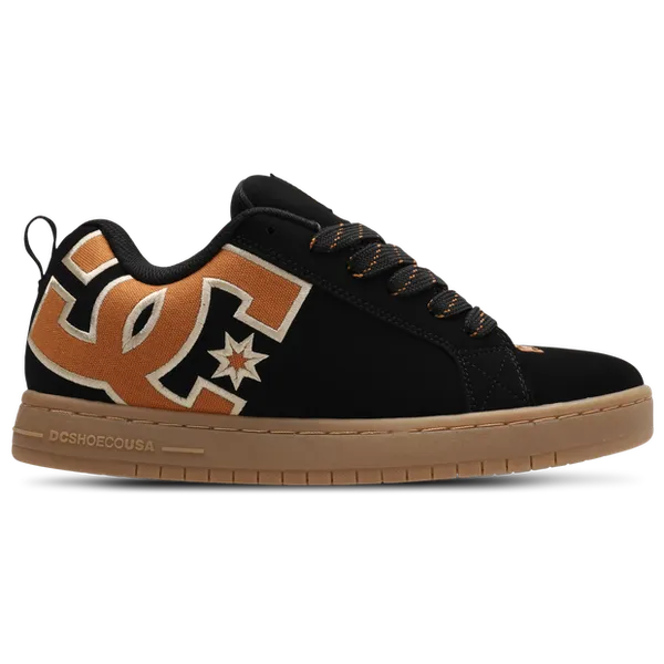 DC Shoes Court Graffik Zwart Suède, vergelijk prijzen bij 1 winkel