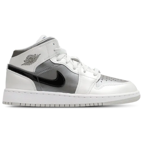 Jordan Aj1 Mid Grijs Kids, vergelijk prijzen bij 2 winkels