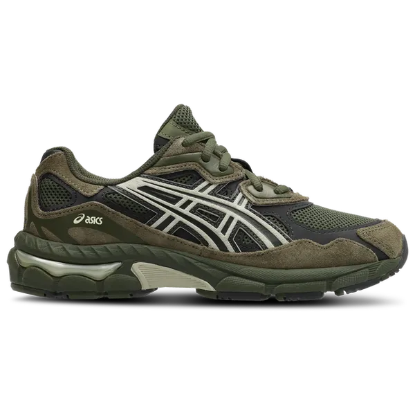 ASICS GEL-NYC Groen Suède Kids, vergelijk prijzen bij 1 winkel