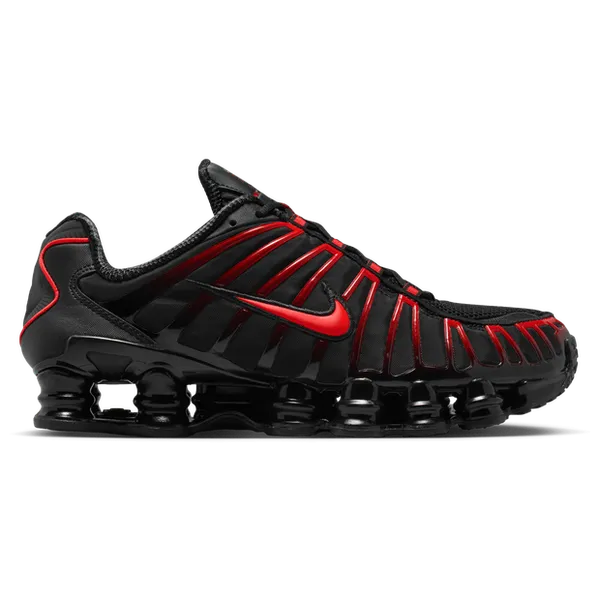 Nike Shox Zwart Textil, vergelijk prijzen bij 2 winkels