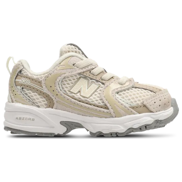 New Balance 530 Beige Kids, vergelijk prijzen bij 2 winkels