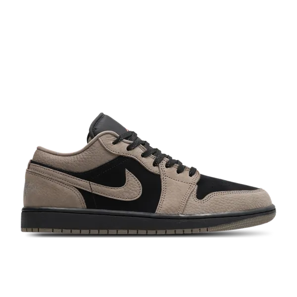 Jordan 1 Low Zwart Suède, vergelijk prijzen bij 1 winkel