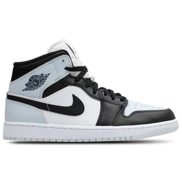 Jordan Aj1 Mid Zwart Leer, vergelijk prijzen bij 1 winkel