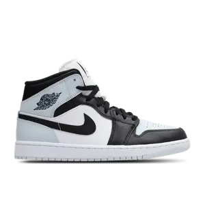 Air Jordan 1 Mid zwart