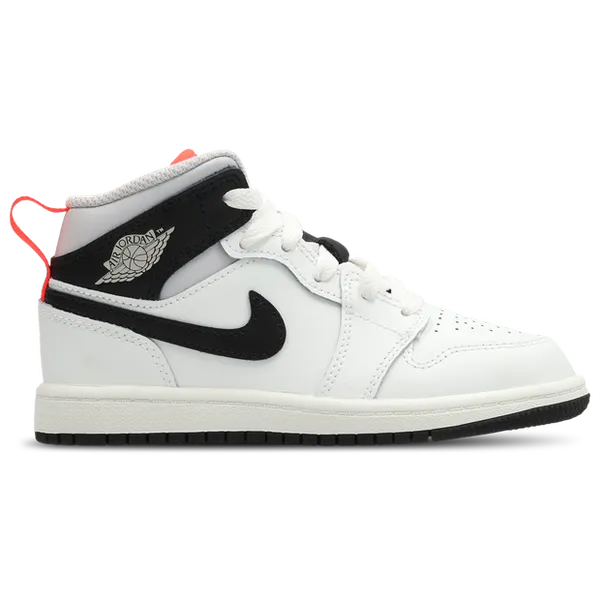 Jordan Aj1 Mid Peuterschoenen Wit, vergelijk prijzen bij 1 winkel