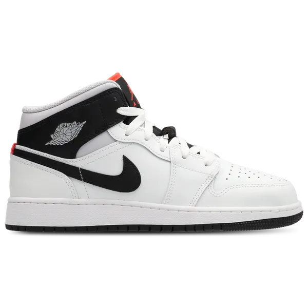 Jordan Aj1 Mid Wit Kids, vergelijk prijzen bij 1 winkel