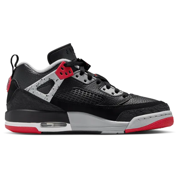 Jordan Spizike Zwart Kids, vergelijk prijzen bij 2 winkels