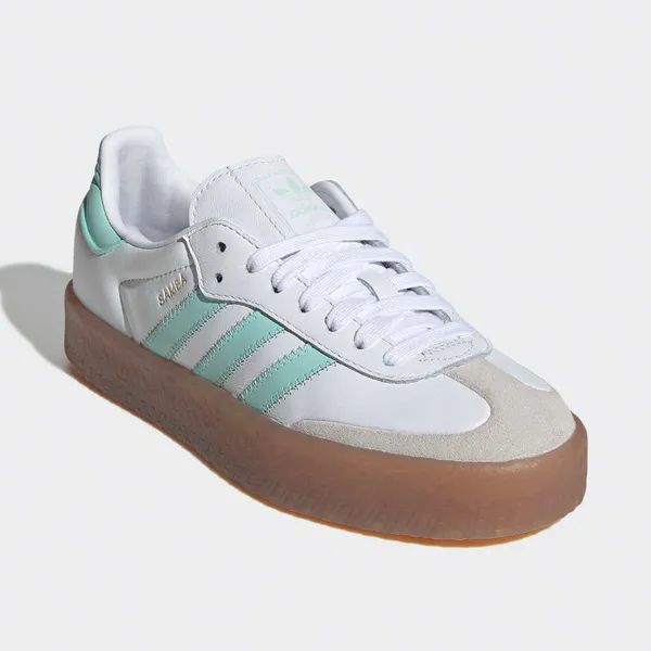adidas Sambae Wit Kids, foto 3 van 3