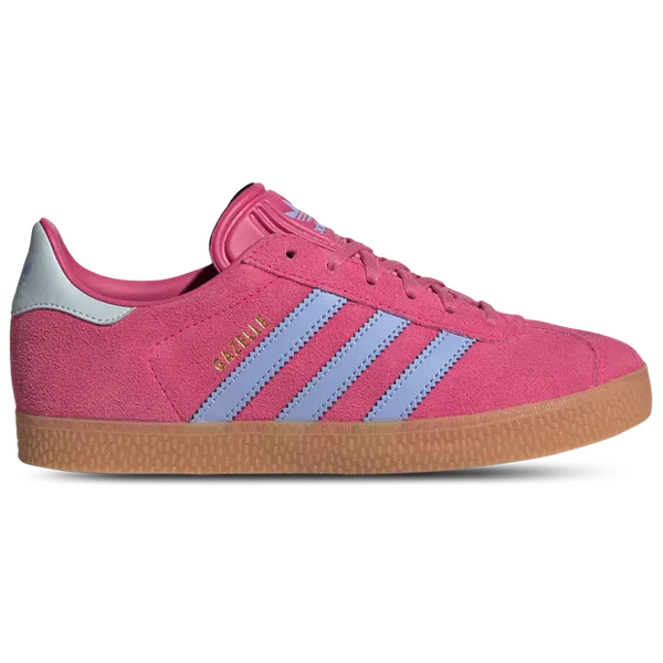 adidas Gazelle Roze Suède Kids, vergelijk prijzen bij 2 winkels