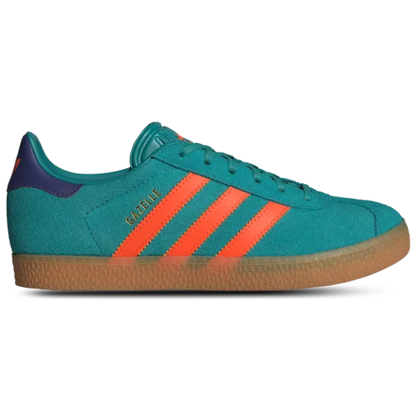 adidas Gazelle Teal Suède Kids, vergelijk prijzen bij 2 winkels