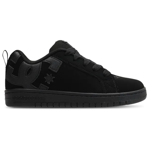 DC Shoes Court Graffik Zwart Suède Kids, vergelijk prijzen bij 1 winkel