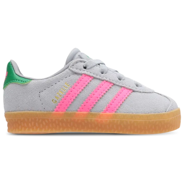 adidas Gazelle Grijs Suède Kids, vergelijk prijzen bij 1 winkel