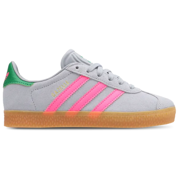 adidas Gazelle Peuterschoenen Grijs Suède, vergelijk prijzen bij 1 winkel