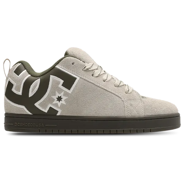 DC Shoes Court Graffik Beige Suède, vergelijk prijzen bij 1 winkel