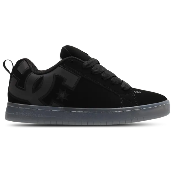 DC Shoes Court Graffik Zwart Suède, vergelijk prijzen bij 1 winkel