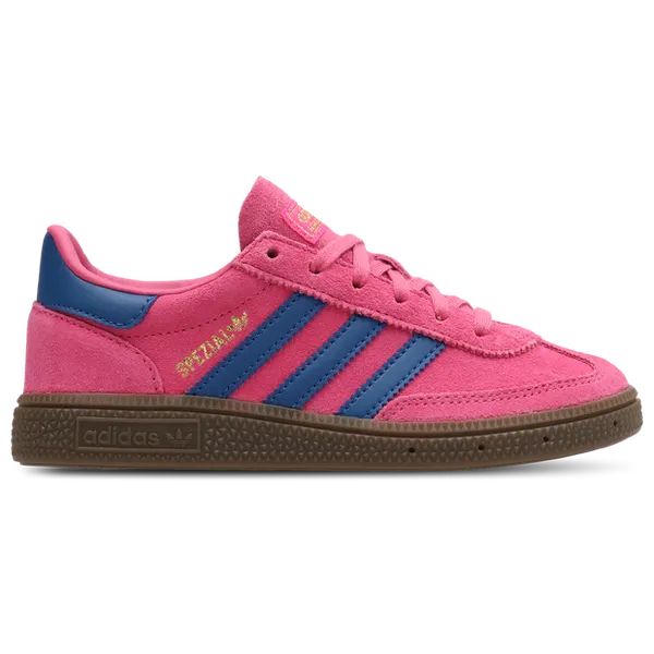 adidas Handball Spezial Peuterschoenen Roze Suède, vergelijk prijzen bij 2 winkels