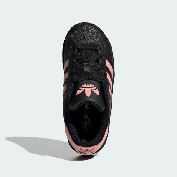 adidas Superstar Zwart Kids, foto 2 van 4