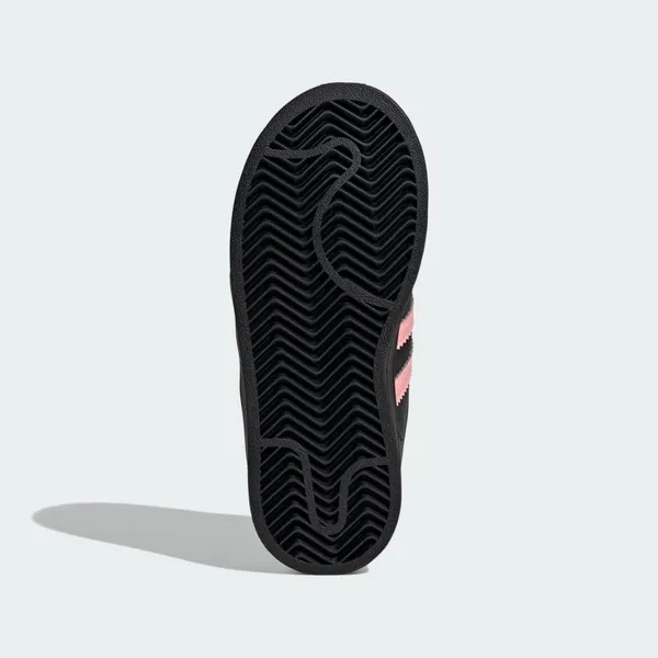 adidas Superstar Zwart Kids, foto 3 van 4