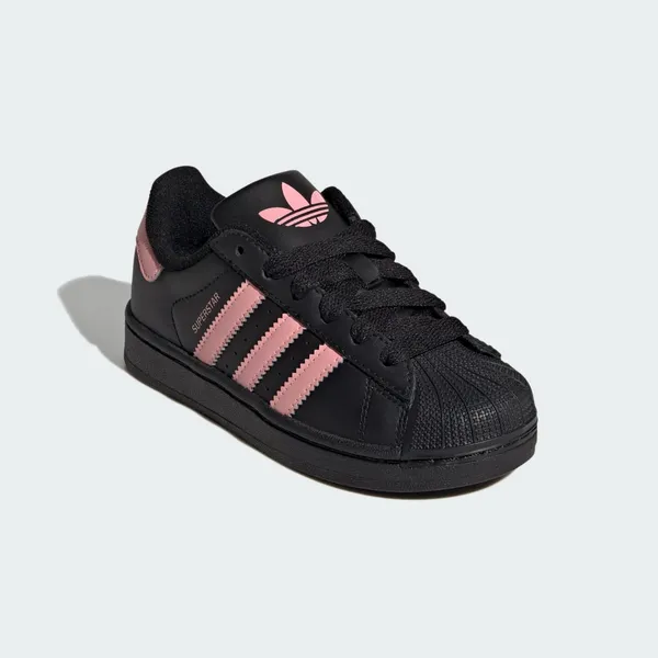 adidas Superstar Zwart Kids, foto 4 van 4