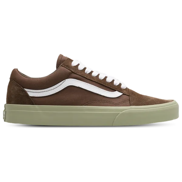 Vans Old Skool Bruin Leer Textil, vergelijk prijzen bij 1 winkel