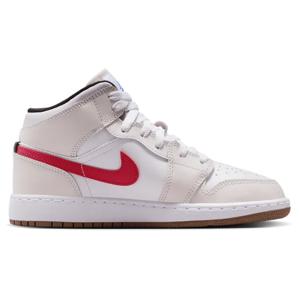 Jordan Aj1 Mid Wit Kids, vergelijk prijzen bij 1 winkel