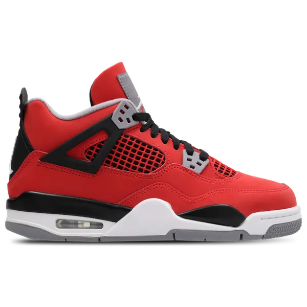 Jordan Retro 4 Rood Kids, vergelijk prijzen bij 2 winkels