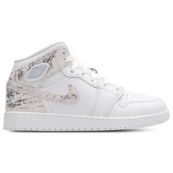 Jordan Aj1 Mid Wit Kids, vergelijk prijzen bij 1 winkel