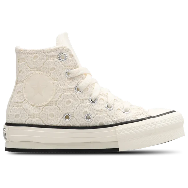 Converse Chuck Taylor All Star EVA Lift Beige Kids, vergelijk prijzen bij 2 winkels